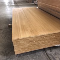 Planche en bois massif thermo-traité de peuplier carbonisé pour meubles