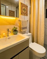 Location de fermes modernes, locations d'hôtels Airbnb, maisons conteneurs, mini-maisons confortables et respirantes, jardins, cours, balcons.