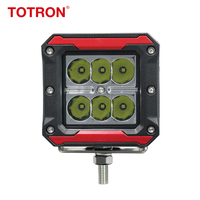 Faro LED 18W per Auto, Luce Spot/Flood per Fuoristrada e Rimorchi