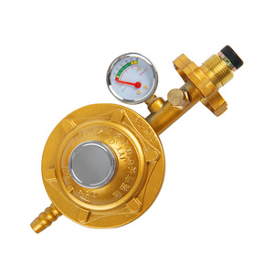 Vannes de gaz GPL antidéflagrantes haute sécurité à pression moyenne-basse avec réducteur – Catégorie de produit : Corps de vanne - Product Image 5