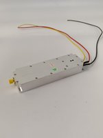Amplificateur de signal UAV pour station de sol, 100W, 500-2000MHz, GaN, personnalisable, à gain élevé et transmission stable