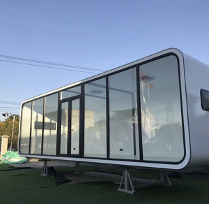 집 맞춤형 분리형 라이브 조립식 작은 방 플랫팩 40 대형 40ft 모듈러 폴드 2 700 Foshan 컨테이너 하우징 - Product Image 2