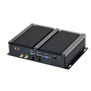Nuevo I3 I5 I7 DDR4 Dual Core Fanless Mini PC Barebone Rugged Industrial Computer 2 LAN RS485 Opnsense <span class=keywords><strong>Debian</strong></span> - Product Image 2