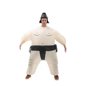 Costume gonflable de lutteur de sumo Costume gonflable d'Halloween pour enfants adultes - Product Image 2