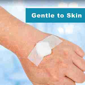 Ruban médical LotFancy, 12 rouleaux de 1 pouce x 10 yards, bandes adhésives chirurgicales en papier, ruban de premiers secours pour plaies, 2 distributeurs inclus - Product Image 5