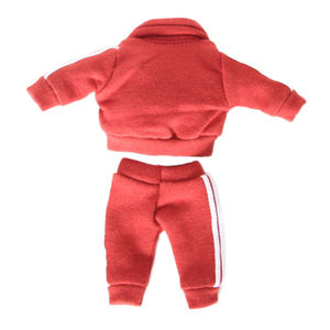 <span class=keywords><strong>Babyhouse</strong></span> OB11 Ropa de bebé Edición Q Ropa de marca de moda para niños 12 puntos BJD Ropa de bebé Meijie Pig Azone Mini Ropa deportiva - Product Image 6