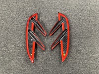 Grilles d'aération latérales de style MP en fibre de carbone de haute qualité pour BMW G80 M3 G82 M4 2021-2026