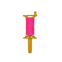 18 #   Cordon de maçon en nylon tressé et torsadé, ficelle en PP, polyester, polypropylène, corde de maçon