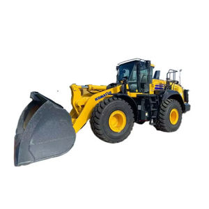 Maquinaria de servicio pesado nueva llegada Komatsu WA475 cargador de rueda delantera con motor potente y central - Product Image 1