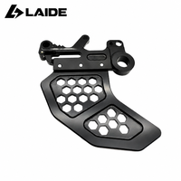 Protection de disque de frein arrière en aluminium CNC anodisé avec logo laser Ultra Bee Silver, pièces de moto, accessoires de rechange pour vélos électriques