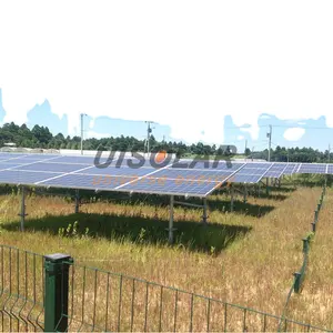 Open field steel pv太阳能货架，离网25kw太阳能系统