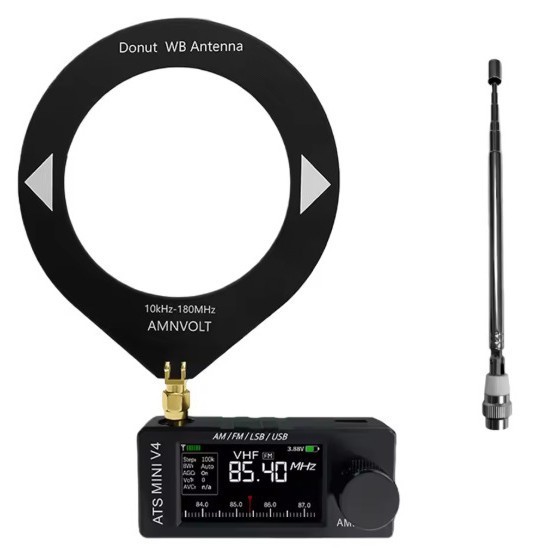 SI4732 Portable Radio 05108 MHz LSB USB AM FM Mini Pocket-Sized China