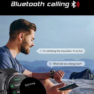 Montre intelligente North Edge Xtrek2 GPS BT Boussole extérieure Altimètre Étanche Montre de randonnée en montagne Suivi d'activité Gel de silice - Product Image 4