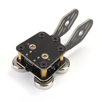 CW Key Automatic Key Trainer Morse Code DIY Double Paddle PCB Key Dapat Dihubungkan ke Komputer Buatan China