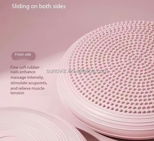Disque <span class=keywords><strong>d</strong></span>'<span class=keywords><strong>équilibre</strong></span> gonflable pour l'entraînement des jambes, <span class=keywords><strong>coussin</strong></span> pour la salle de sport à domicile, équipement de fitness pour la stabilité, les sports et les loisirs - Product Image 4
