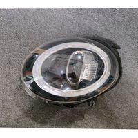 Phares avant LED 6000K de haute qualité pour Mini F56 (18-20) – Système d'éclairage automobile de remplacement noir – Vente chaude
