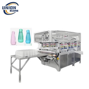 Machine à emballer automatique vide extérieure de sac/ensacheuse de bouteille d'eau d'animal familier de prix usine - Product Image 1