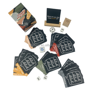 Vendita calda Personalizzata Riflessione Famiglia di Connessione Gioco da tavolo OEM carte di domanda stampate per i genitori bambini Offset materiale di carta - Product Image 6