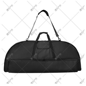 Sac de rangement pour <span class=keywords><strong>arc</strong></span> <span class=keywords><strong>et</strong></span> flèches de grande capacité, en tissu Oxford noir, accessoire de tir pour usage extérieur - Product Image 3