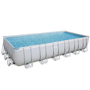 <span class=keywords><strong>Piscina</strong></span> <span class=keywords><strong>Rectangular</strong></span> <span class=keywords><strong>Bestway</strong></span> de 7.32M X 3.66M X 1.32M con Estructura de Soporte de Metal Inoxidable - Product Image 3
