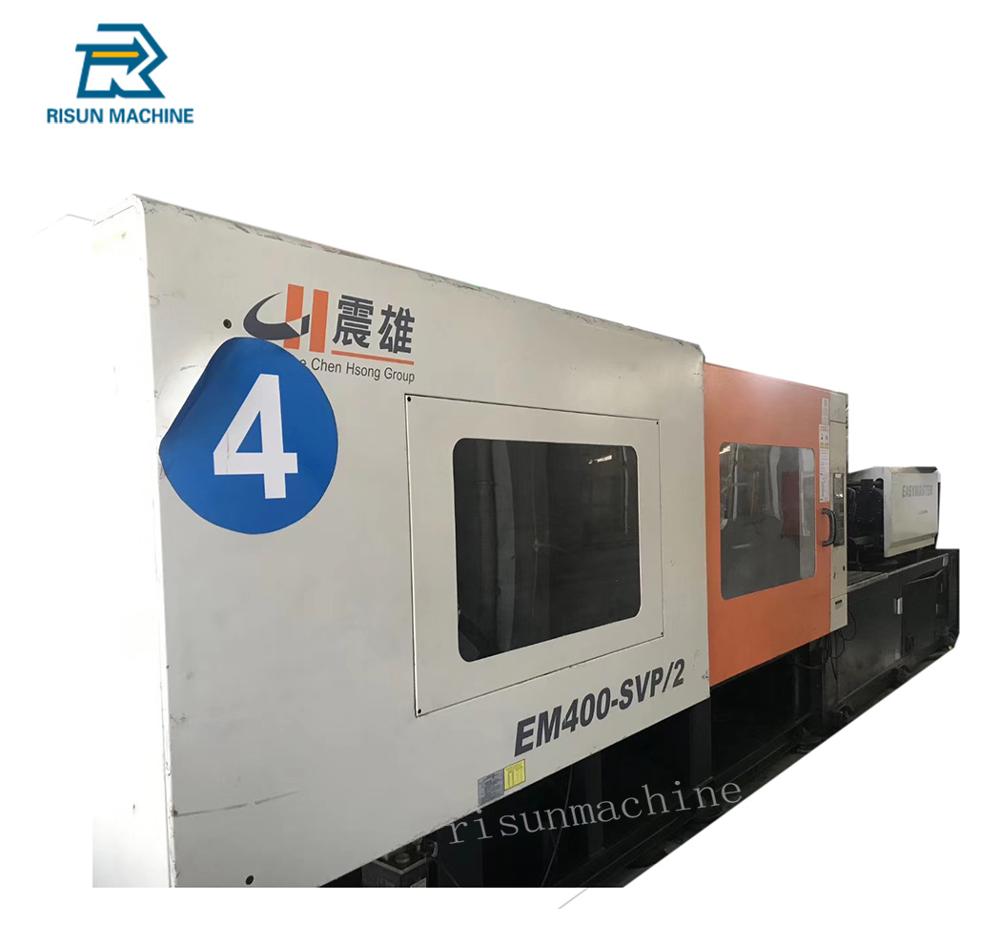 Taiwan Chen Hsong EM400/SVP2 400T Подержанная машина для литья под давлением/Серводвигатель для второй руки