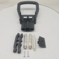 Connecteur REMA Linde 80A 160A 320A Hangcha Heli Jungheinrich pour chariot élévateur électrique, prise mâle et femelle