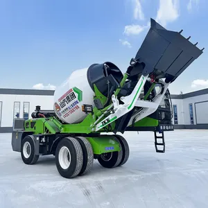 multi specifications 2 m3 concrete self-loading mixer truck and equipment self loading mixer truck tractor