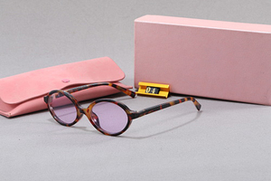 Con logotipo personalizado para mujer, gafas de sol redondas con correa personalizada para hombre, gafas de sol de alta gama para damas. - Product Image 6