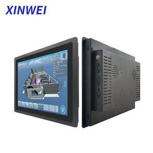 XINWEI 15.6 "haute luminosité <span class=keywords><strong>J1900</strong></span> panneau d'affichage tactile industriel intégré PC lisible à la lumière du jour IP65 ordinateur capacitif - Product Image 5