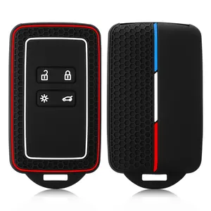 <span class=keywords><strong>Housse</strong></span> de protection en Silicone pour clé Renault Austral Captur Arkana Koleos <span class=keywords><strong>Zoe</strong></span> Scenic Dacia Sandero Duster Logan Jogger Kadjar Clio Megane - Product Image 3