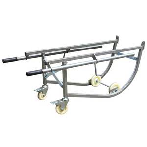 High-End Handmatige Elektrische Kanaal Staal Met Een Gewicht Van Olievat Heftruck Eenmansbediening Gegalvaniseerde Trommel/Oliewagen - Product Image 3