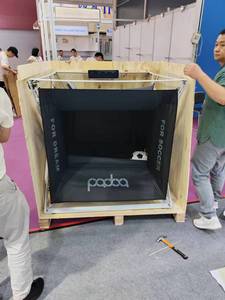 2023 nuovo Design lanciatore di palline cancello di tiro interattivo <span class=keywords><strong>macchina</strong></span> per l'allenamento di <span class=keywords><strong>calcio</strong></span> completamente automatica - Product Image 6