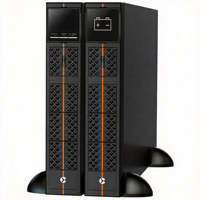 Vertiv ITG Serisi Tek Fazlı Online 2KVA/5KVA/10KVA Kurşun Asit Akülü UPS Soğuk Çalıştırma 3 Yıl Garantili