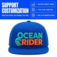 Gorra de Último Diseño con Logotipo Bordado Personalizado de 6 Paneles, Visera Plana, Estilo Hip-Hop, Ajustable, Tipo Snapback, Streetwear