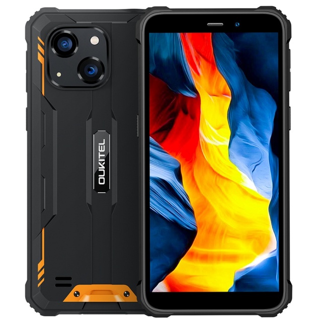 Original Factory Unlocked OUKITEL WP32 Android13 Rugged 4G Smartphone 128GB 5.93Inch Dual Ai 5MP 20MP Camera Mobile Phone Stock
