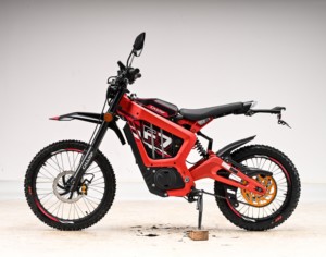 Motocicleta Eléctrica Todoterreno <span class=keywords><strong>de</strong></span> Fábrica, 3000W, Carga Rápida en 4h, Motocross con Doble Freno <span class=keywords><strong>de</strong></span> Disco - Product Image 1