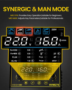 <span class=keywords><strong>Soldador</strong></span> HITBOX MIG, con máquina <span class=keywords><strong>de</strong></span> soldadura láser MIg/ARC <span class=keywords><strong>de</strong></span> elevación TIG (MMA) - Product Image 3