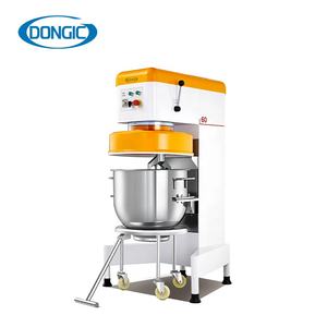 Mesin pengaduk adonan baja tahan karat 25QT, peralatan toko kue kering roti untuk tepung Pasta adonan kue - Product Image 2