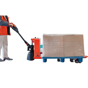 Transpallet Elettrico da 5 Tonnellate per Facile Movimentazione in Magazzino - Product Image 3