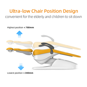 High Quality Multifunctional Dental Surgery Chair Durable Dental Unit Chair for Dental Use - Product Image 4