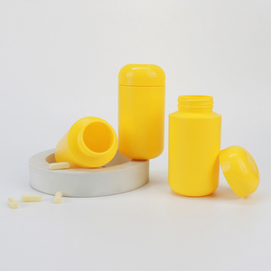 Medinice Grade 5oz 170ml HDPE Green Soft Touch <b>Plastic</b> <b>Bottles</b> <b>Empty</b> Healthcare Capsule Use Pill Packing - Product Image 3