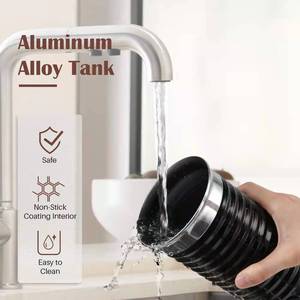 Espumador de <span class=keywords><strong>Leche</strong></span> Eléctrico, Máquina Automática para Hacer <span class=keywords><strong>Espuma</strong></span> para Café - Product Image 5