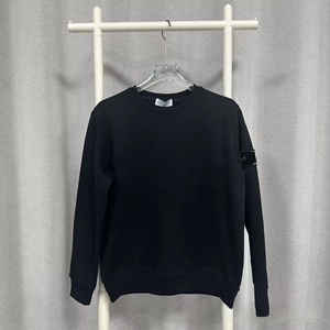 Maglione in <span class=keywords><strong>Velluto</strong></span> St Stone Foundation Primavera Autunno per Uomo e Donna con Logo Frontale Lavorato a <span class=keywords><strong>Maglia</strong></span> Stile Coreano Anti-Pilling Collo a O Completo - Product Image 3