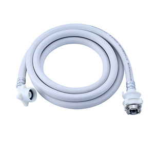 Washing Machine Water Inlet Hose Connector Plastic Universal 4 12 Inch Easy Install For <b>Washer</b> Faucet Adapter - Product Image 4