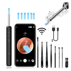 Nouveauté 2025 : Otoscope intelligent Wi-Fi avec écran HD pour l'élimination du cérumen – Nettoyeur d'oreilles électrique/sur piles pour usage domestique - Product Image 1