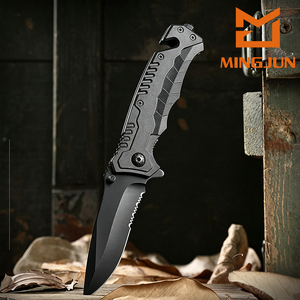 Navaja Plegable Multifunción <span class=keywords><strong>Boker</strong></span>, Navaja de Bolsillo de Alta Dureza para Supervivencia, Camping, Aventura y Defensa Personal - Product Image 1