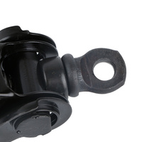 Cric hydraulique universel en acier CJ001 pour voiture, cric à ciseaux rapide 0,8T