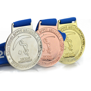 เหรียญโลหะสังกะสีอัลลอยด์สีทองสีบรอนซ์แบบโบราณและทันสมัยสำหรับหมากรุกมาราธอนของที่ระลึกเหรียญกีฬาสั่งทำ - Product Image 4