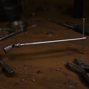 ประแจเฟอร์วี ทีพร้อมซ็อกเก็ตหกเหลี่ยม 10 มม. สำหรับงานยึดติดที่ต้องการความแม่นยำสูง - Product Image 3