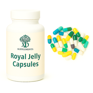 OEM Private Label Best Price Supplements EU Standards Lyophilized <strong>Royal</strong> Jelly Capsules Soft <strong>Gel</strong> <strong>Royal</strong> for - Product Image 1